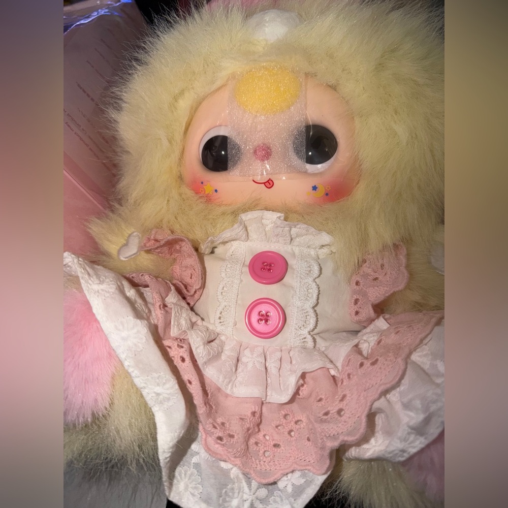 Baby Three Lily Rabbit Town plush doll NO BOX